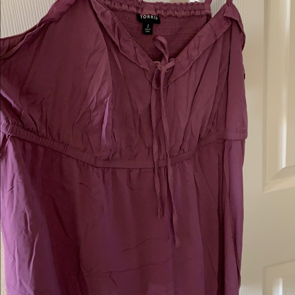 Torrid blouse